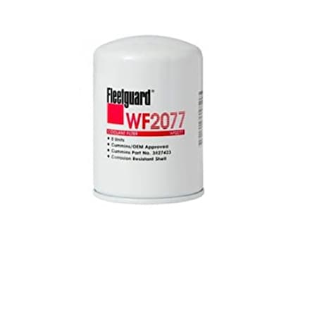 Fleetguard Coolant Filter, WF2077 WF2077
